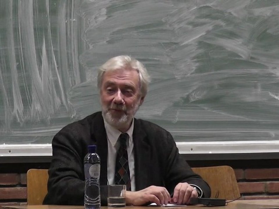 2/3 Paul Jorion. De quoi demain devrait-il être fait? Campus du Solbosch. Université Libre de Bruxelles. 9 mars 2012