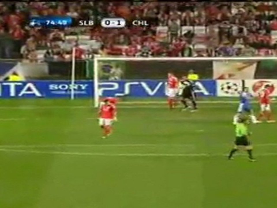 اهداف مباراة بنفيكا - تشيلسي