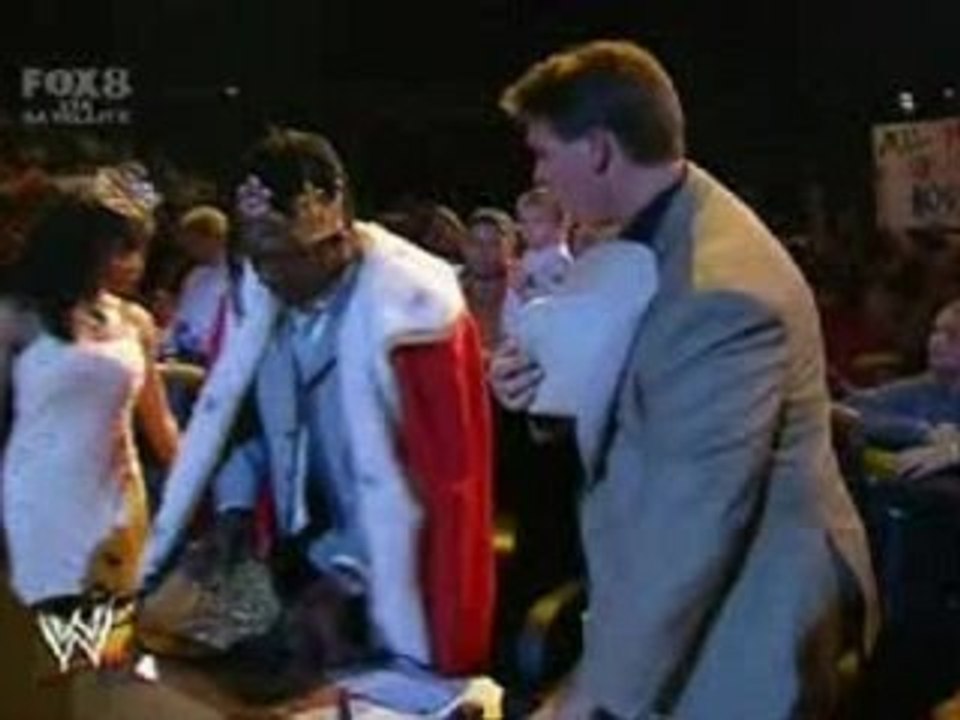 Lashley vs Finaly part 1