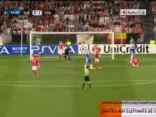 Benfica vs Chelsea - 0-1  Salomon Kalou