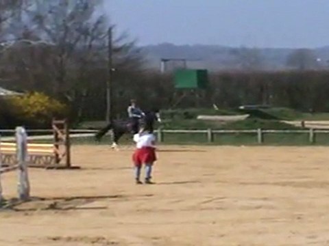 Enchainement du Parcours 90cms.1