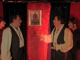 L'OURS D'ANTON TCHEKHOV CIE L'ANTRE MAGIQUE