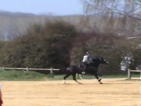 Enchainement du Parcours 90cms.2