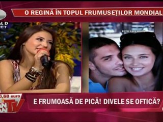 Antonia - Interview live to Kanal D.TV(27.Martie.2012)HD