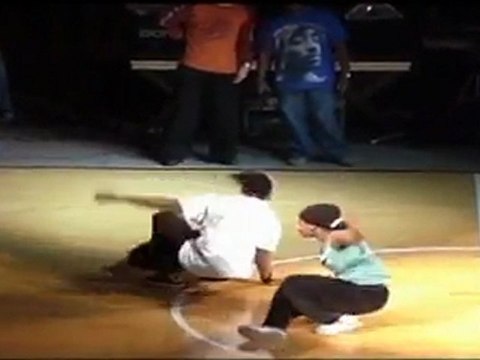 House dance battle : Meech / Sandrine vs. Eric / Clara