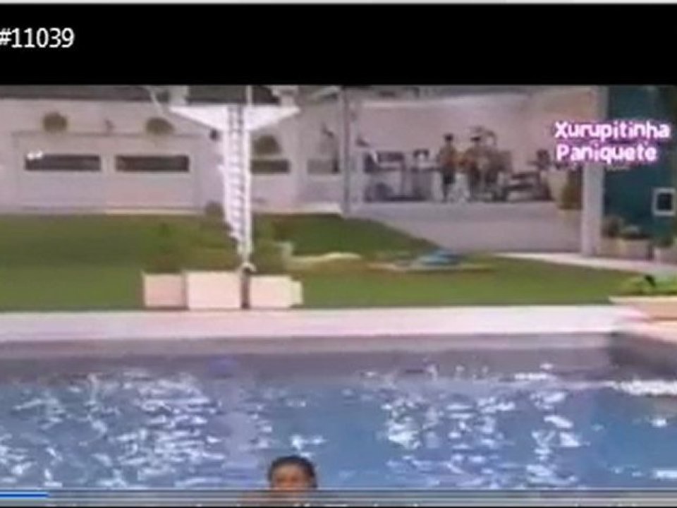 Monique babando por Jonas "É bonito demais" 06/03 tarde