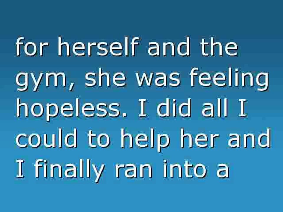 Lose Weight Fast