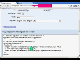 Add Google +1 button to Joomla