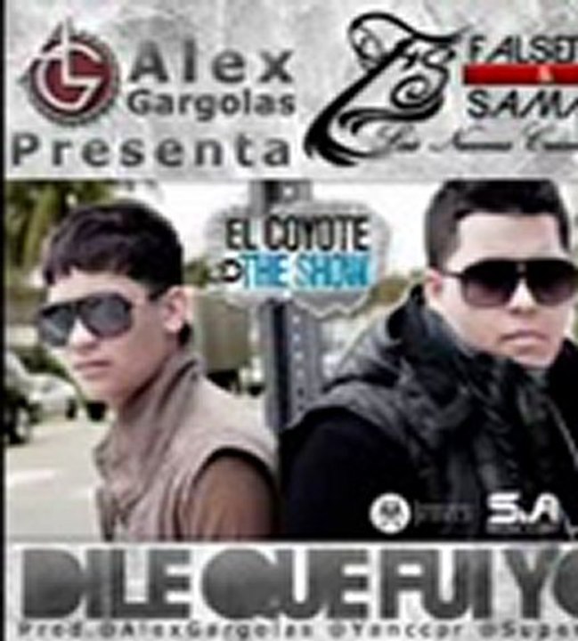 Falsetto  Sammy   Dile Que Fui Yo