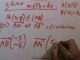 Mathématiques, équations de droites, partie 2/3