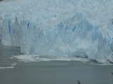 Glacier Perito Moreno, chute de sérac
