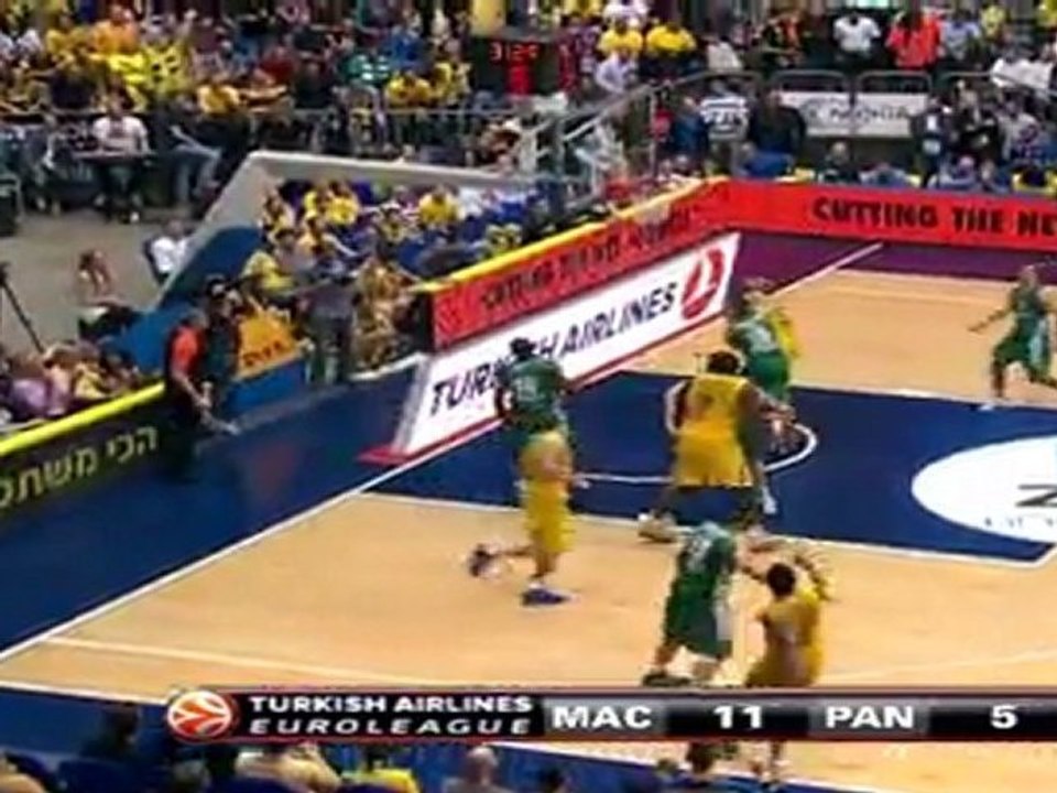 Game of the Week Highlights: Maccabi-Panathinaikos Game3