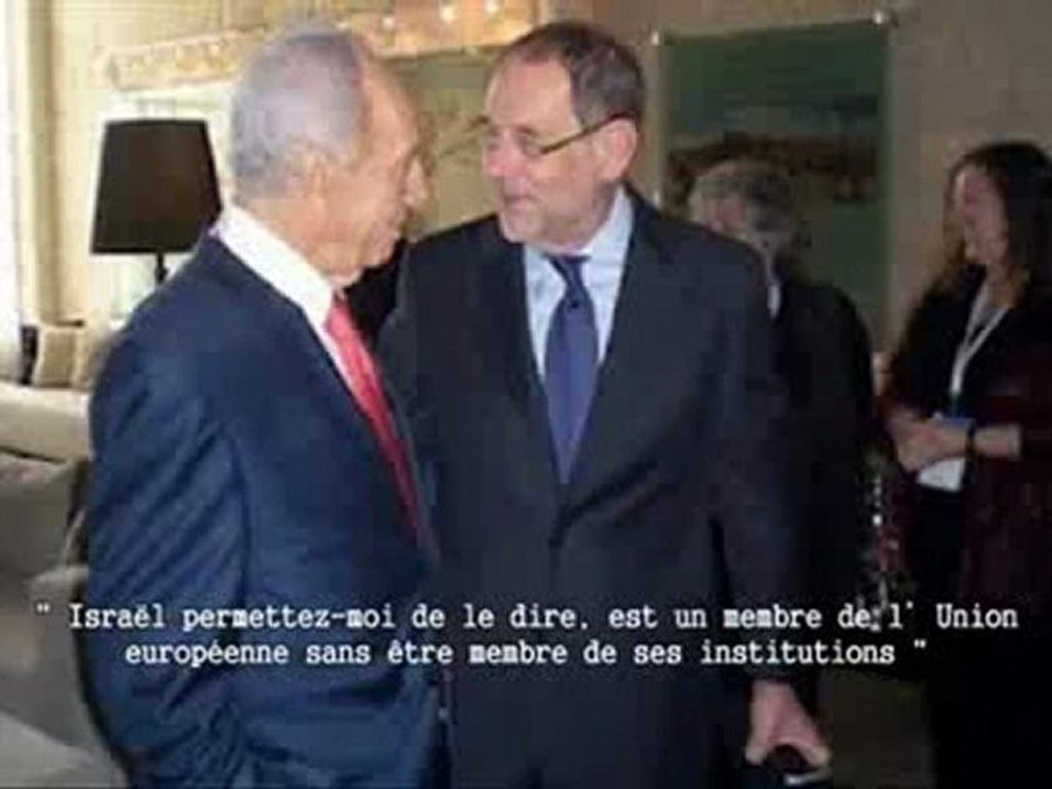 ISRAËL FAIT PARTIE DE L'UNION EUROPÉEN ?
