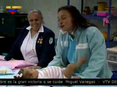 (VIDEO) Maternidad Concepción Palacios ofrece estudios fetales de forma gratuita 27.03.2012