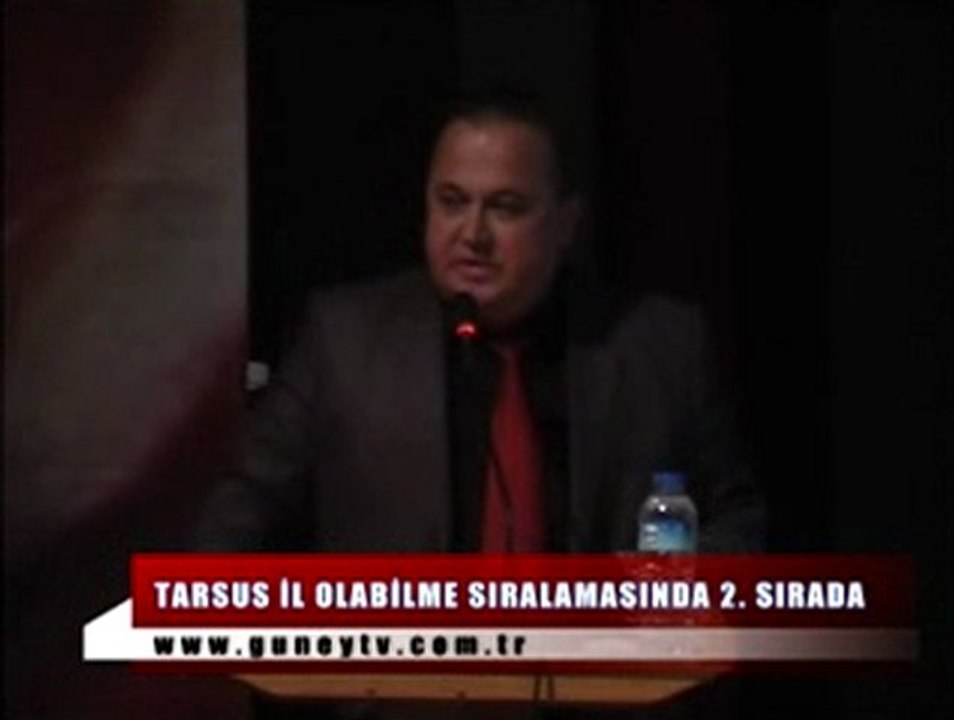 Tarsus'un Geleceği Konuşuldu