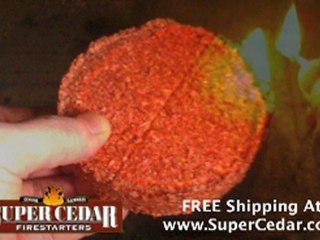 Superior, Increased Temperature, Longer Burning Over Duraflame Fire Starters