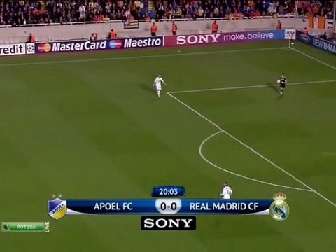 soccer-football.ru | 1 АПОЭЛ - Реал Мадрид
