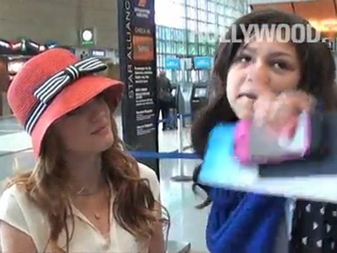 Bella Thorne and Zendaya Coleman head to Dubai