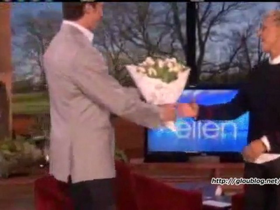 Ellen Comes Home To New Orleans WDSU Interview