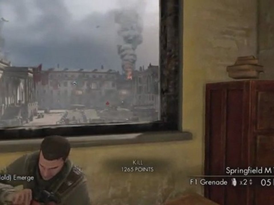 Sniper Elite V2 - Co-op Gameplay