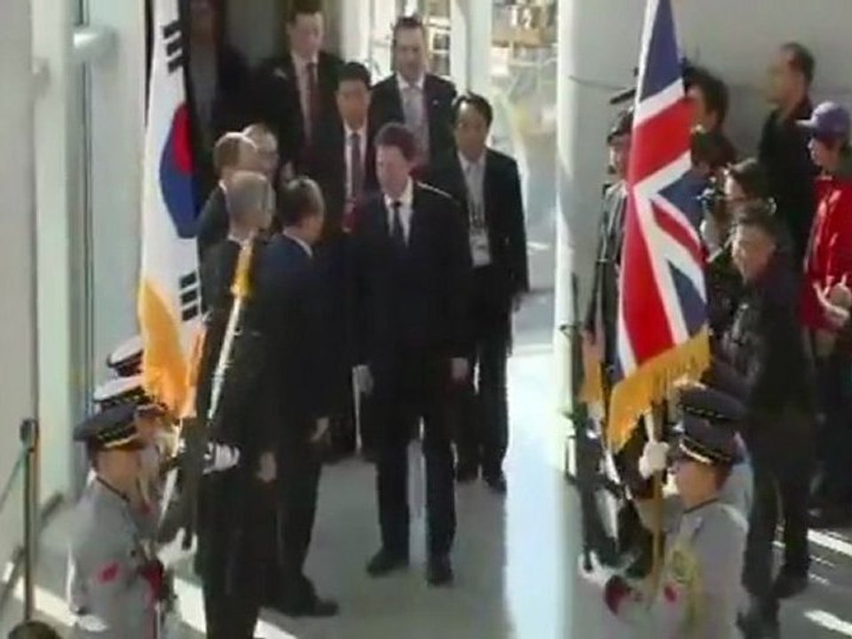 Đón tiếp Nick Clegg phó thủ tướng Anh