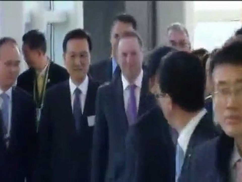 Đón tiếp John Phillip Key thủ tướng New Zealand