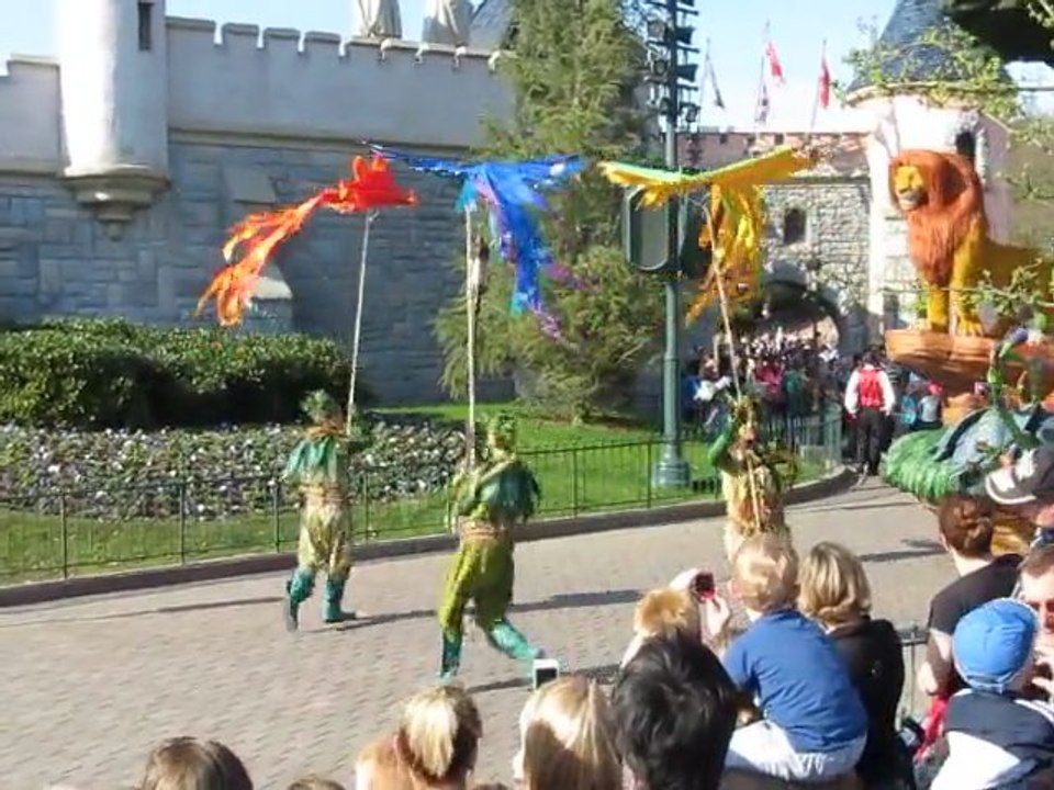 Parade des 20 ans