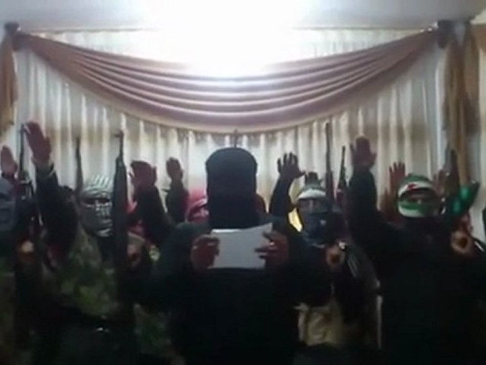 فري برس دمشق الإعلان عن تشكيل كتيبة وصال الشام