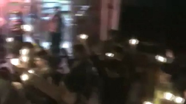 فري برس حمص حي البياضة مظاهرة شموع حدادا على أرواح الشهداء 26 3 2012 ج2