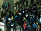 فري برس حماة المحتلة مظاهرة أحرار باب قبلي لحمص العدية 26 3 2012