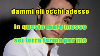 Marco Carta - Vorrei tenerti qui karaoke