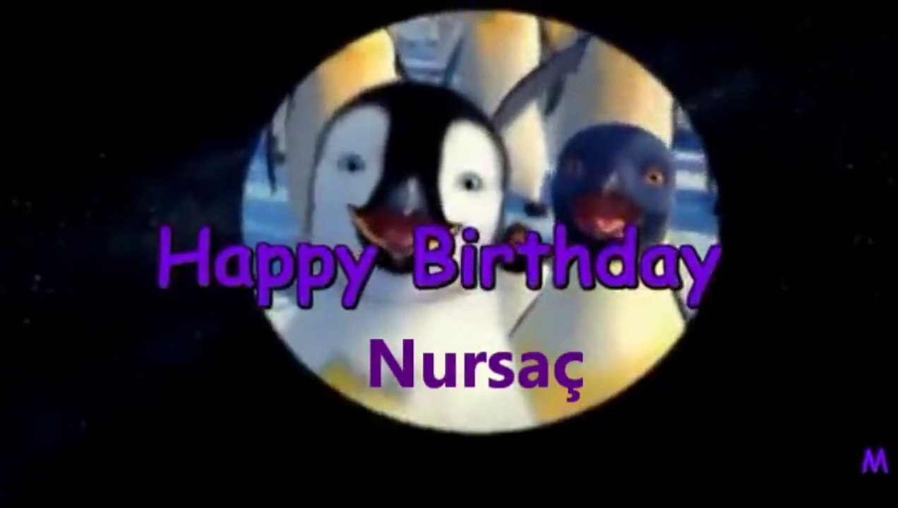 Nursaç Doğanışık ♫ "Çorabını Ördüğüm" (penguenlerden doğumgünü hediyesi)