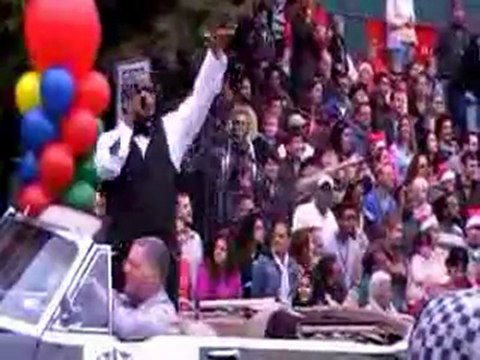 Pit Boss Live Parade Performance in Downtown Houston, Texas!!!!!!