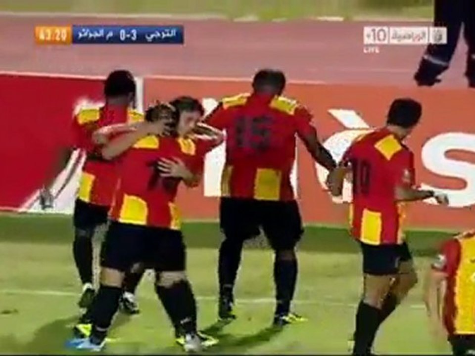 CL 2011 Espérance Sportive de Tunis Vs MC Alger 4-0