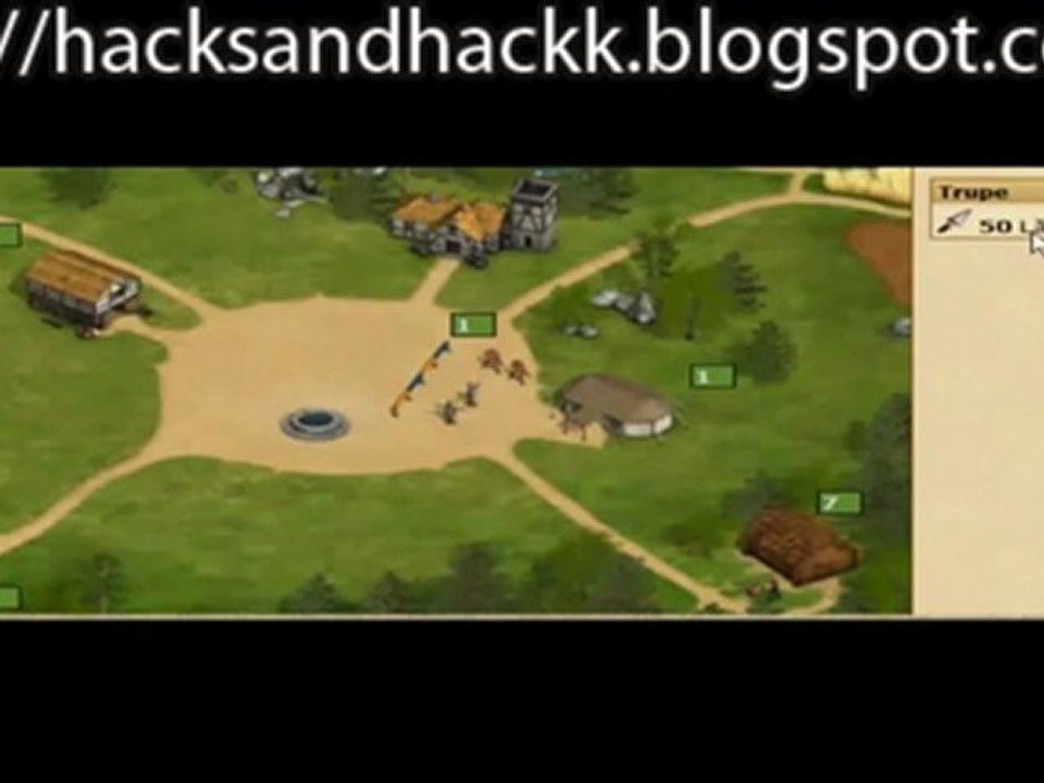 Die Stämme Hack [April 2012 Update] FREE Download