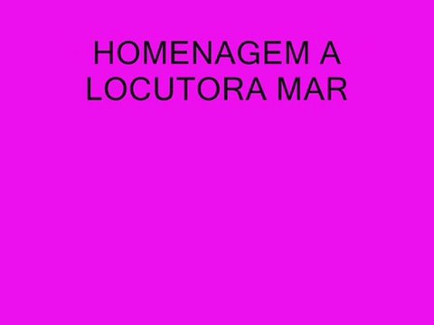 MARY DI LELLO LOCUTORA DO PROGRAMA ENCONTRO COM A MADRUGADA (REGÊNCIA FM LINS)
