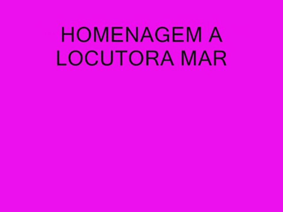 MARY DI LELLO LOCUTORA DO PROGRAMA ENCONTRO COM A MADRUGADA (REGÊNCIA FM LINS)