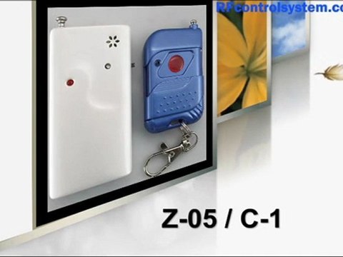 100M 315MHz Wireless Remote Controlled Beeper / Beep Pager