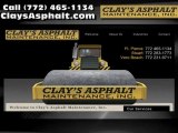 Asphalt Paving in Fort Pierce FL - Clay's Asphalt Maintenance