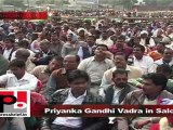 Priyanka Gandhi Vadra in Salon (Amethi) Elect a Congress MLA for development