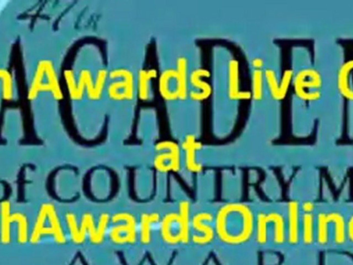 watch Country Music Awards 2012 online