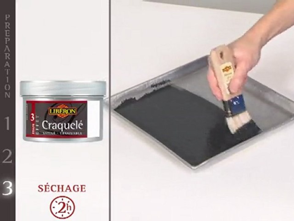 Effet Craquelé Peinture Meubles & Objets de Libéron