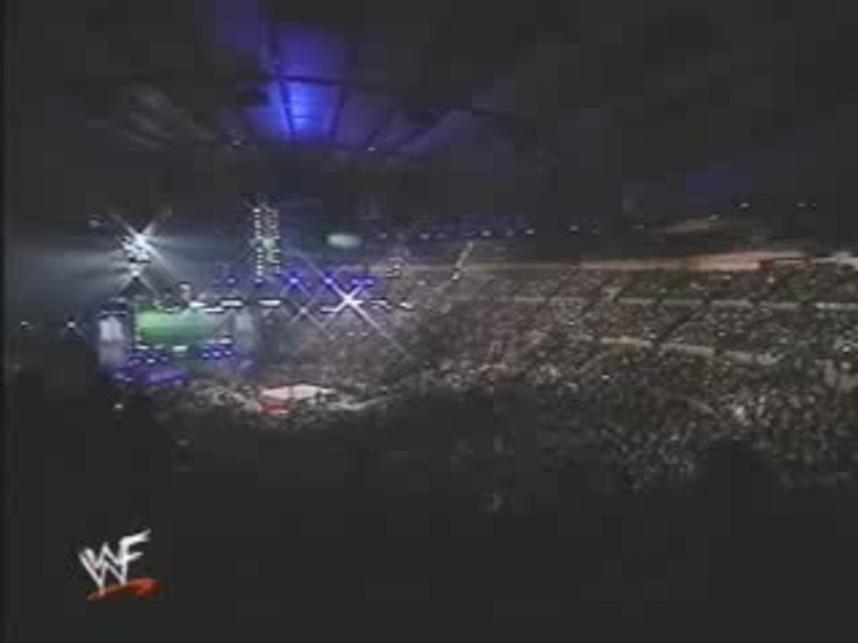 Triple H returns on RAW