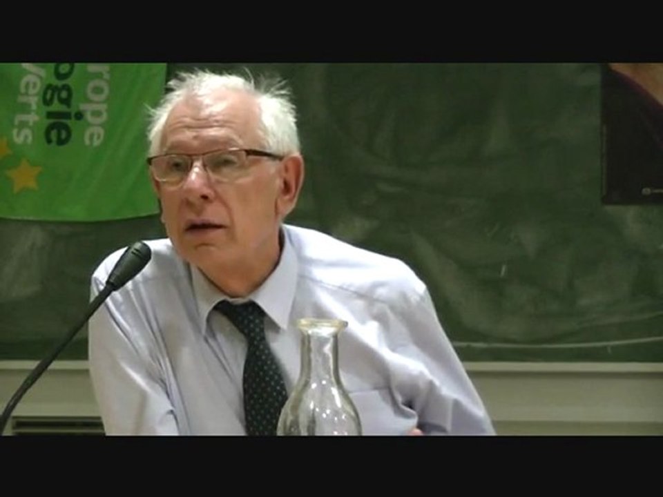 Philippe Meirieu Education et écologie (1/2)