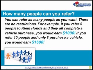 At Klein Honda in Everett, Seattle Get Best Offers on Referrals
