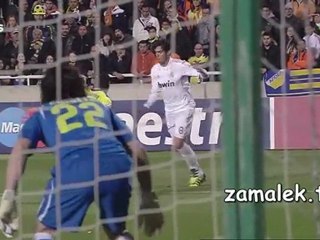 ملخص الشوط الثاني من ريال مدريد وابيول