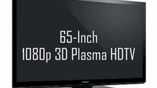 Panasonic VIERA TC-P65GT30 65-Inch 1080p 3D Plasma HDTV Best Price