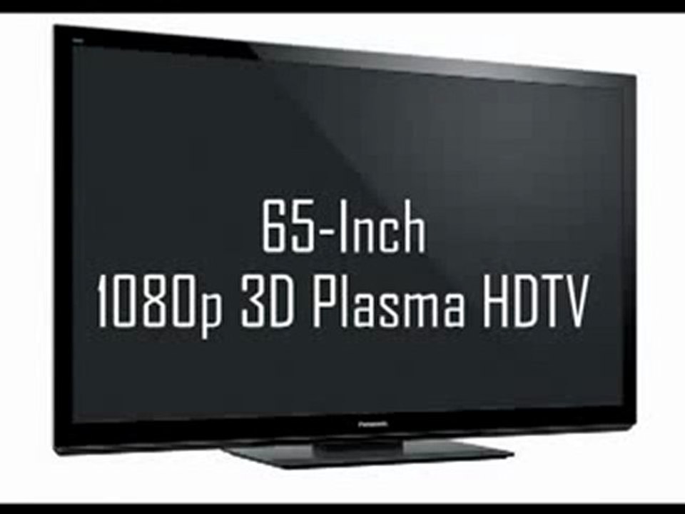 Panasonic VIERA TC-P65GT30 65-Inch 1080p 3D Plasma HDTV Best Price