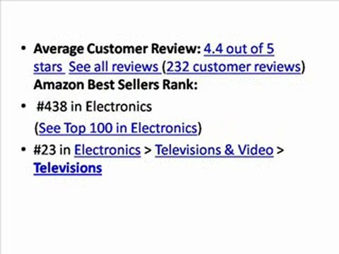 Panasonic VIERA TC-P65GT30 65-Inch 1080p 3D Plasma HDTV Preview | Panasonic VIERA TC-P65GT30 65-Inch