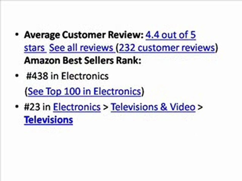 Panasonic VIERA TC-P65GT30 65-Inch 1080p 3D Plasma HDTV Preview | Panasonic VIERA TC-P65GT30 65-Inch
